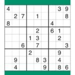 30 Pages Sudoku Puzzle Digital Book for Brain Training2