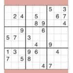 30 Pages Sudoku Puzzle Digital Book for Brain Training4