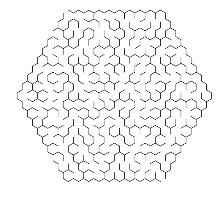 30 pages simple Hexagon Maze Puzzle for Kids Ages 4 to 8 _4 30 pages simple Hexagon Maze Puzzle for Kids Ages 4 to 8 _4