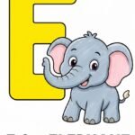 A to Z Alphabet Coloring Book for Kids10