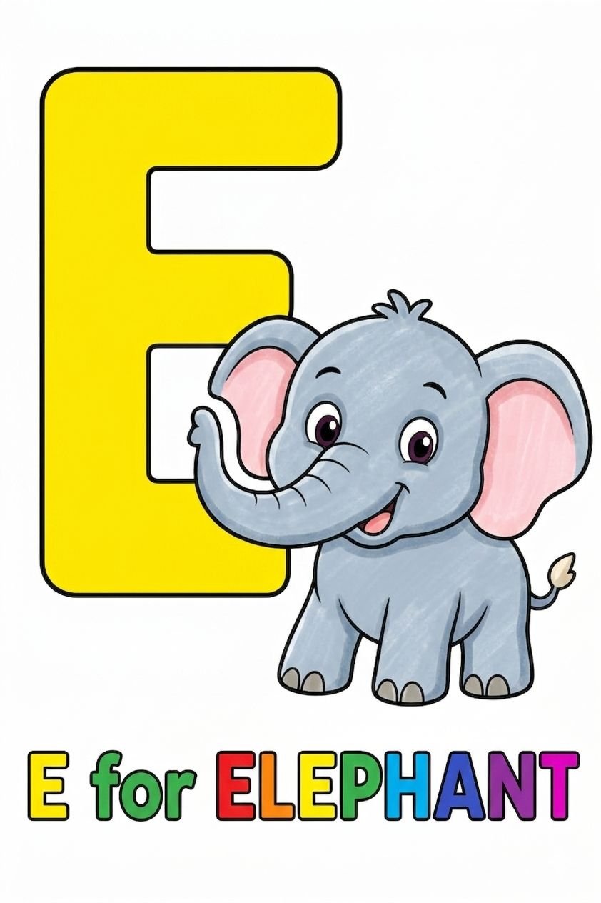 A to Z Alphabet Coloring Book for Kids10 A to Z Alphabet Coloring Book for Kids10