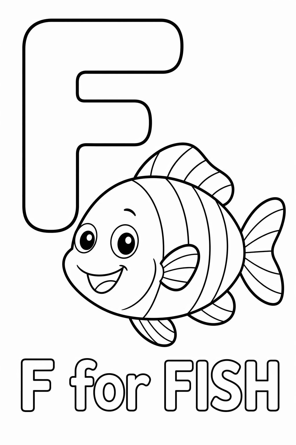 A to Z Alphabet Coloring Book for Kids13