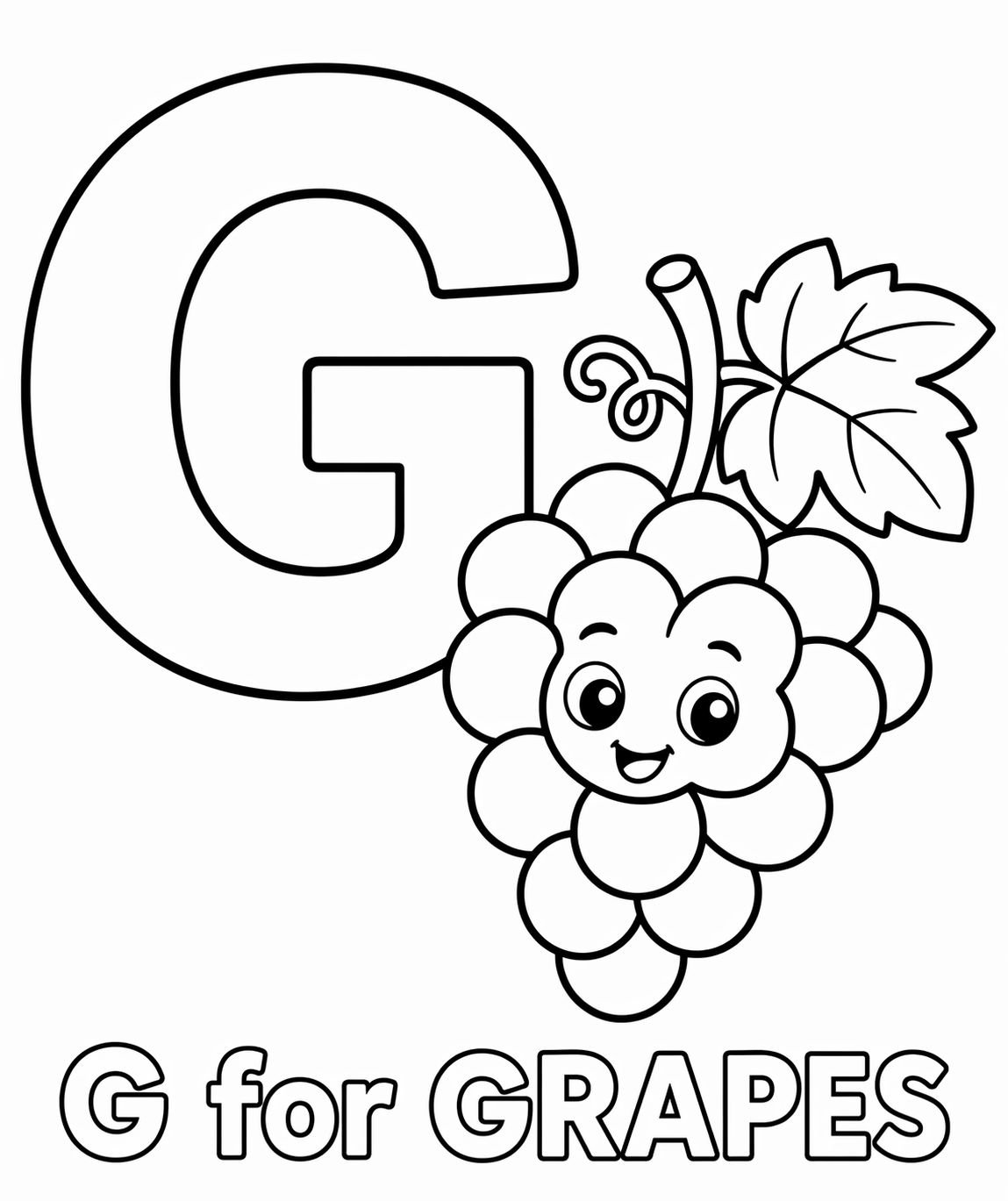 A to Z Alphabet Coloring Book for Kids15