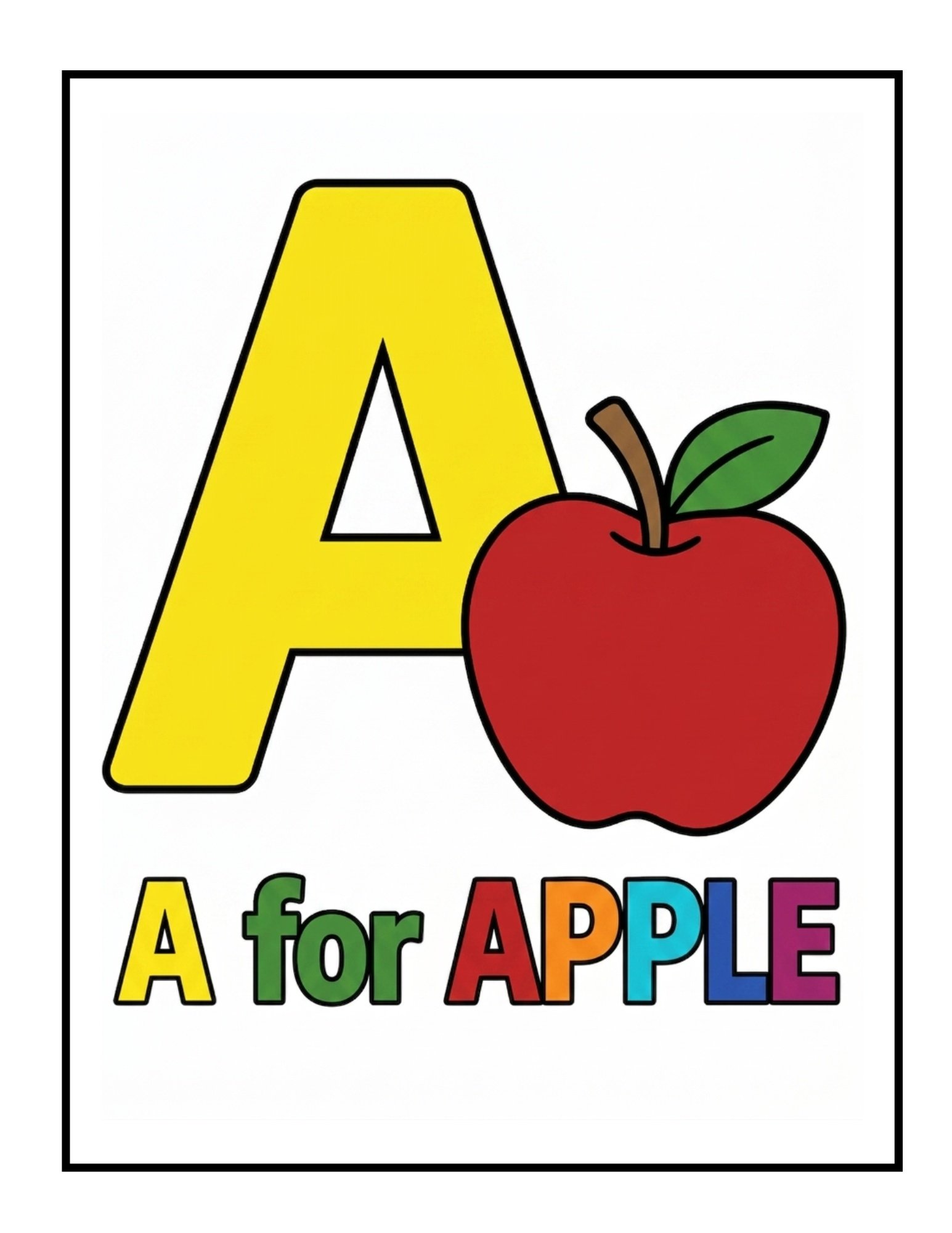 A to Z Alphabet Coloring Book for Kids2 A to Z Alphabet Coloring Book for Kids2