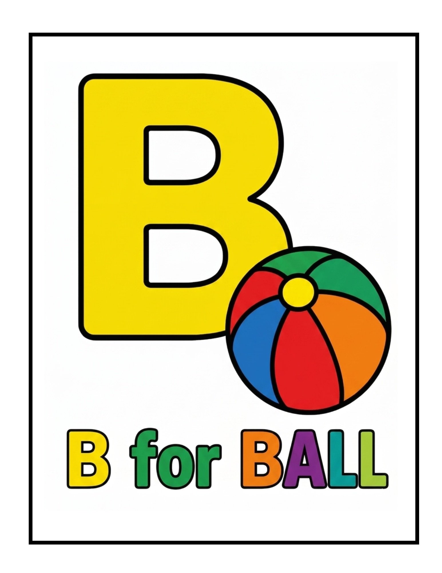 A to Z Alphabet Coloring Book for Kids4 A to Z Alphabet Coloring Book for Kids4