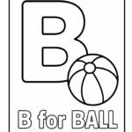 A to Z Alphabet Coloring Book for Kids5