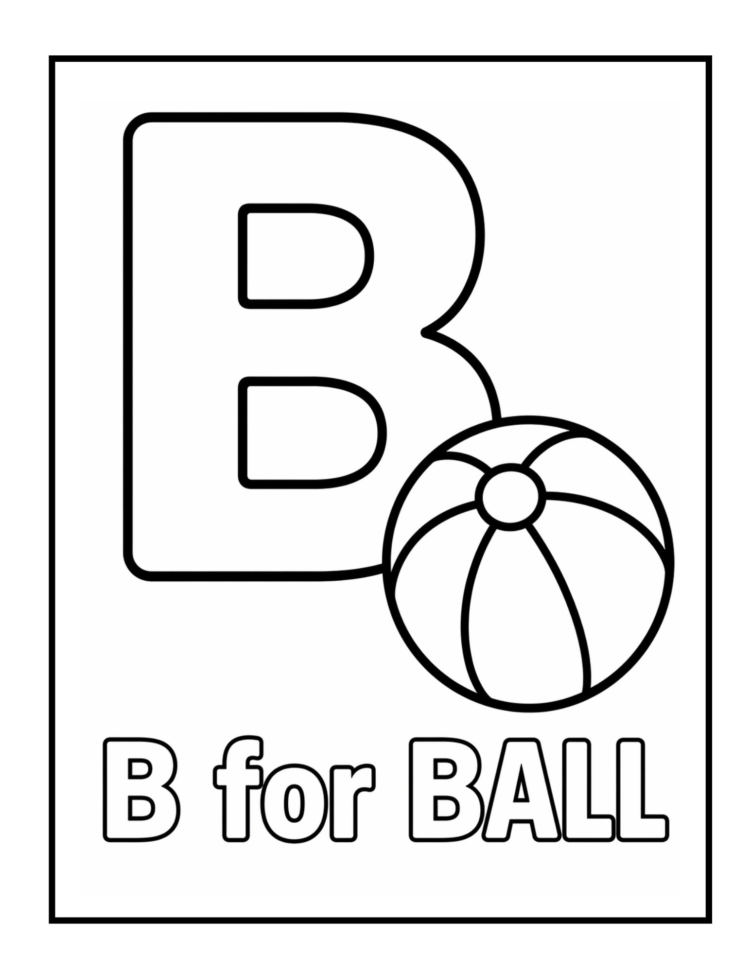 A to Z Alphabet Coloring Book for Kids5 A to Z Alphabet Coloring Book for Kids5