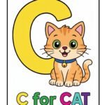 A to Z Alphabet Coloring Book for Kids6