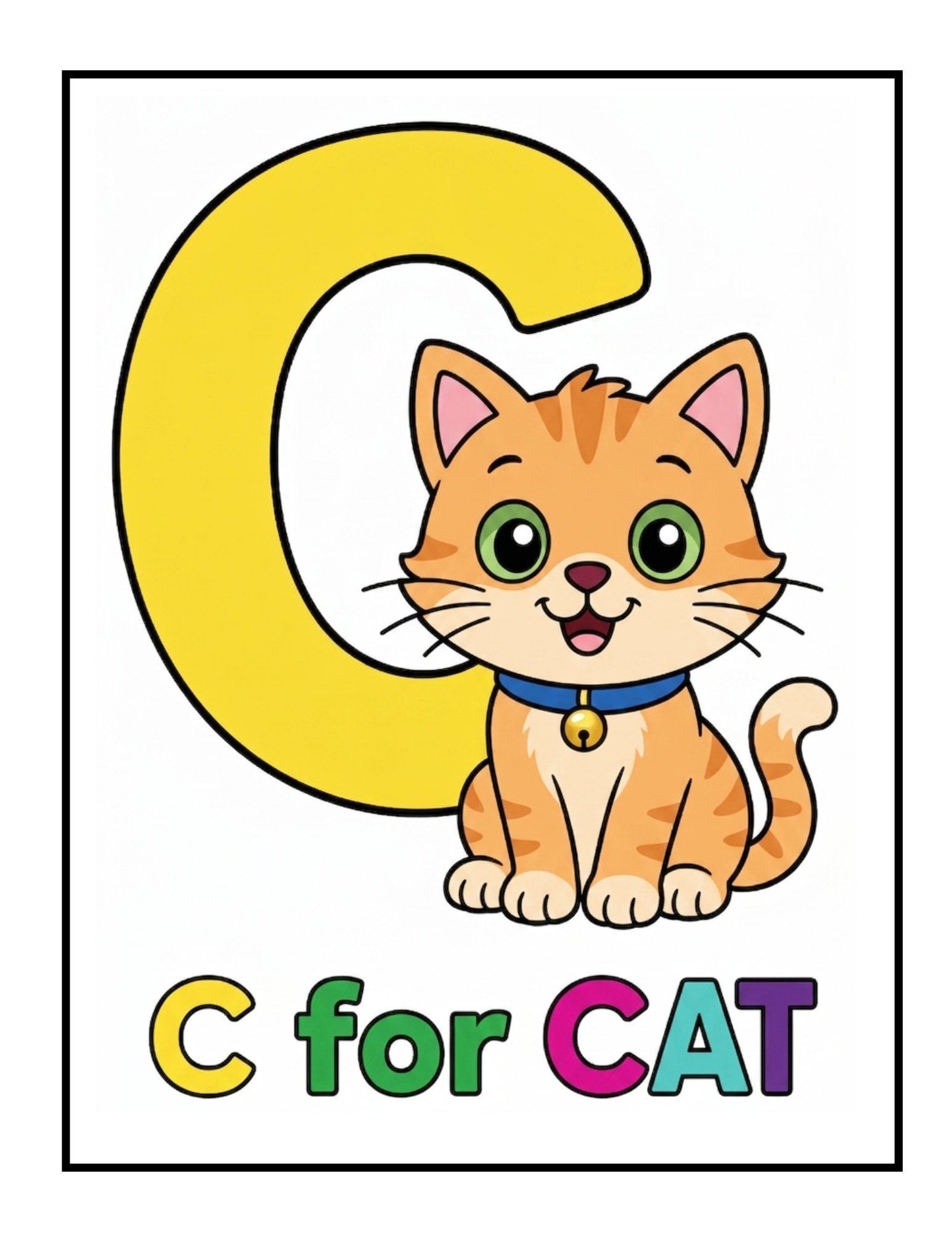 A to Z Alphabet Coloring Book for Kids6 A to Z Alphabet Coloring Book for Kids6