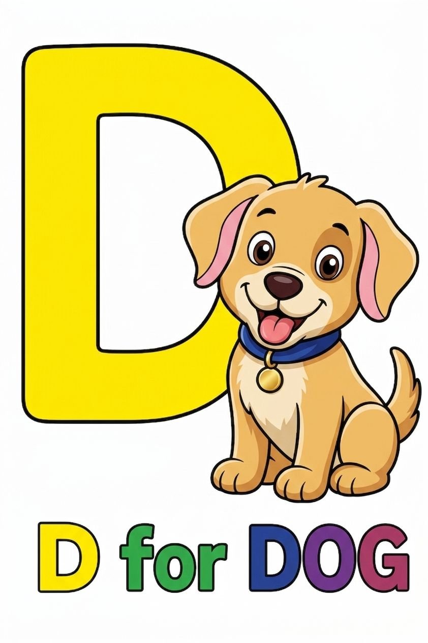 A to Z Alphabet Coloring Book for Kids8 A to Z Alphabet Coloring Book for Kids8