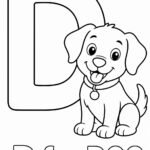 A to Z Alphabet Coloring Book for Kids9