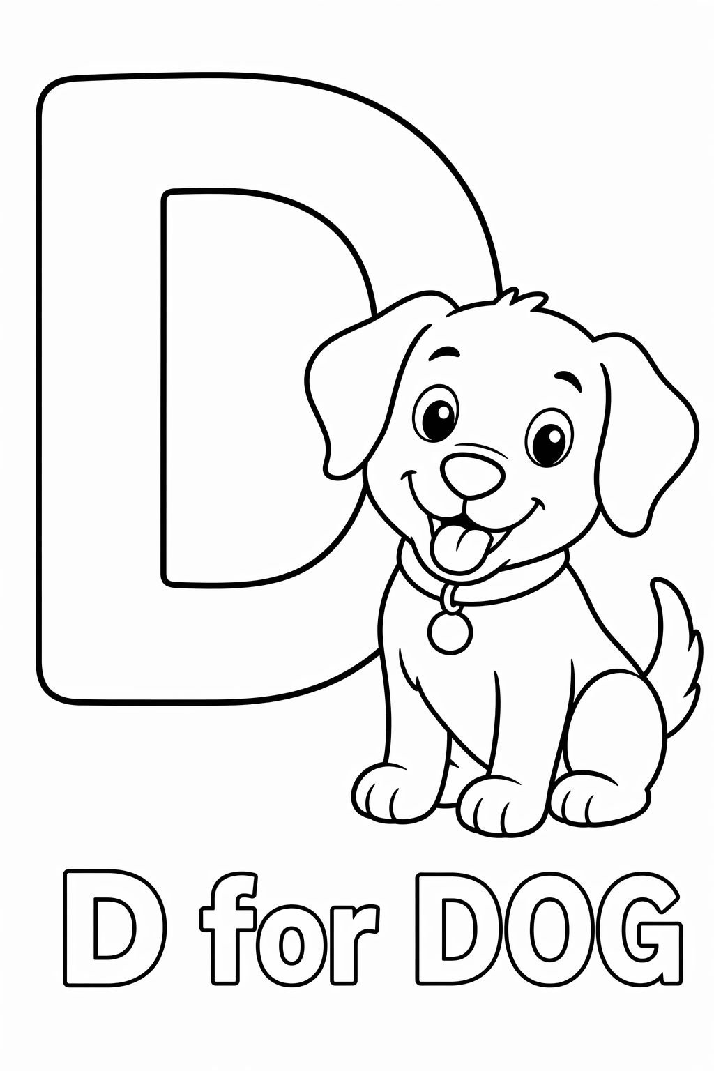 A to Z Alphabet Coloring Book for Kids9 A to Z Alphabet Coloring Book for Kids9