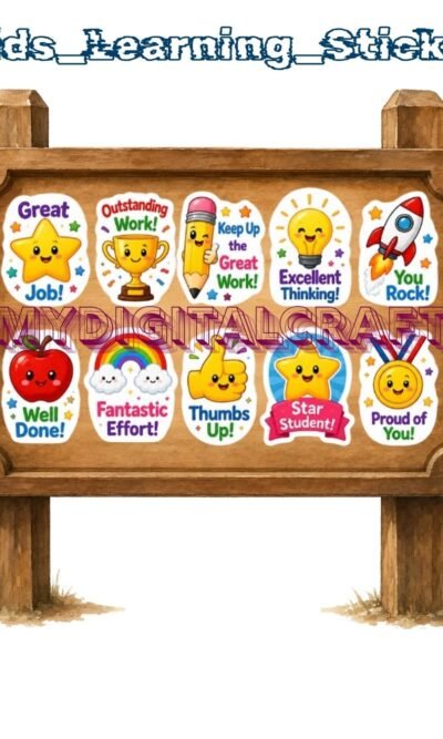 Classroom Reward Sticker1