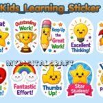 Classroom Reward Sticker2