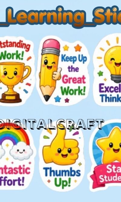 Classroom Reward Sticker2