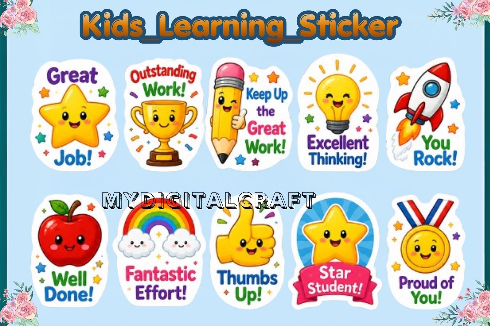 Classroom Reward Sticker2 Classroom Reward Sticker2