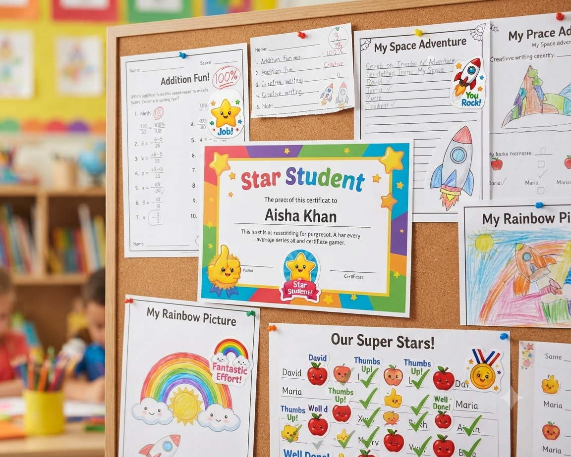 Classroom Reward Sticker3