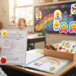 Classroom Reward Sticker4
