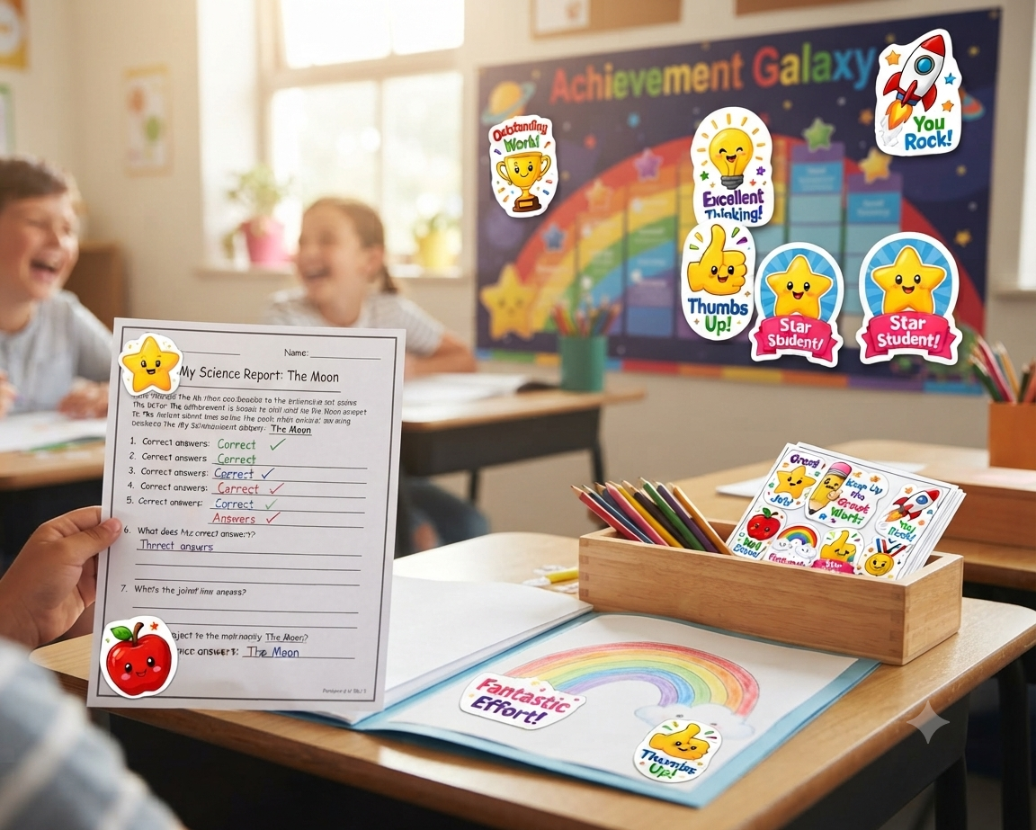 Classroom Reward Sticker4 Classroom Reward Sticker4
