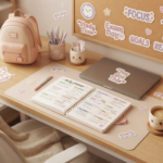 Cute Exam & School Study Planner 20 Sticker Bundle10