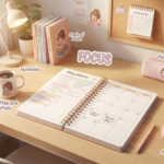 Cute Exam & School Study Planner 20 Sticker Bundle11