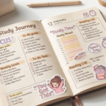 Cute Exam & School Study Planner 20 Sticker Bundle12