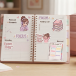 Cute Exam & School Study Planner 20 Sticker Bundle4