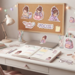 Cute Exam & School Study Planner 20 Sticker Bundle7