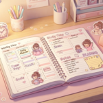 Cute Exam & School Study Planner 20 Sticker Bundle9