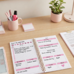 Daily Planner Notebook–Productivity & Goal Organizer_30 Pages_4