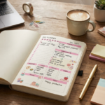 Daily Planner Notebook–Productivity & Goal Organizer_30 Pages_5