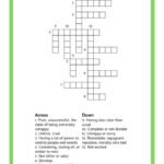 Digital Crossword Puzzle 30 Page Pack1