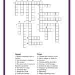 Digital Crossword Puzzle 30 Page Pack3