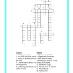 Digital Crossword Puzzle 30 Page Pack4