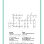 Digital Crossword Puzzle 30 Page Pack5