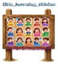 Emotions & Feelings 40 Stickers_ Bundle1