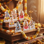God Sticker Guj_Hindi with Name 40 Sticke Bundle11