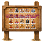 God Sticker Guj_Hindi with Name 40 Sticke Bundle2