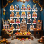 God Sticker Guj_Hindi with Name 40 Sticke Bundle6