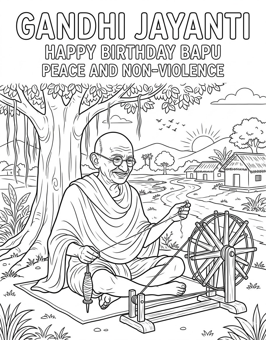Indian Festivals Coloring Book For kids aur adults11 Indian Festivals Coloring Book For kids aur adults11
