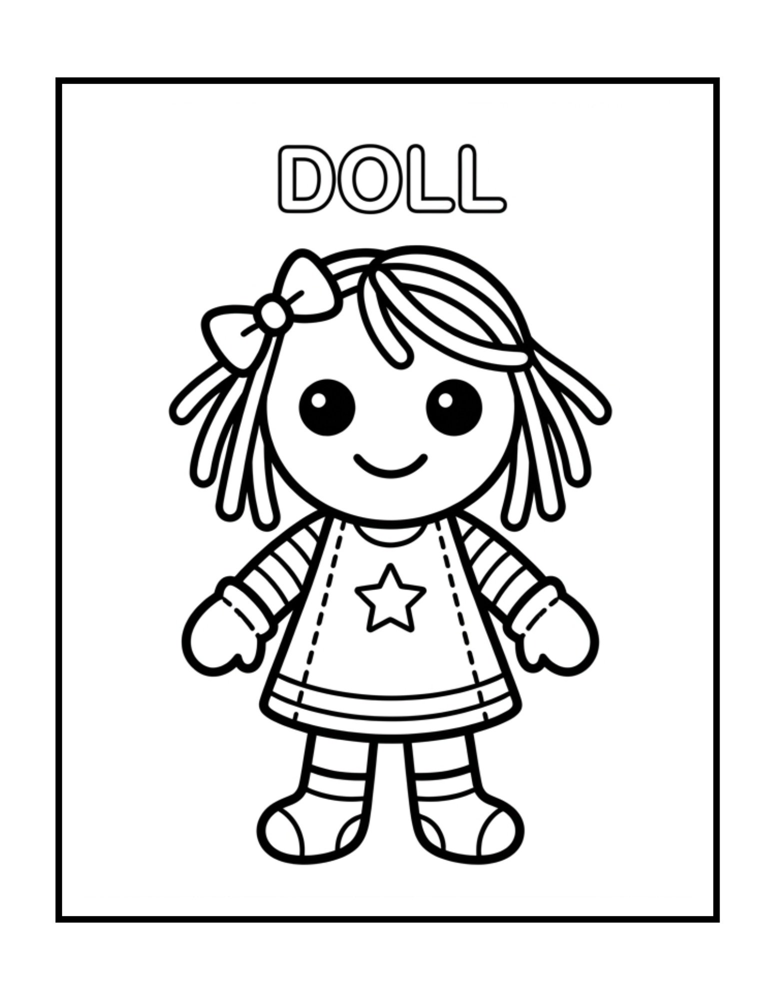 Kids Creative Activity Book - 100 Fun Coloring Pages9 Kids Creative Activity Book - 100 Fun Coloring Pages9