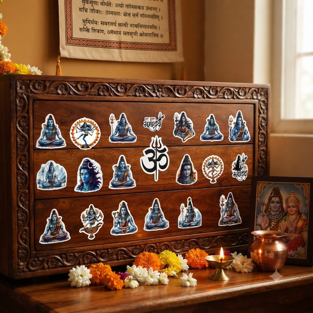 Kids God Shiv 95 Sticker Bundle PNG14 Kids God Shiv 95 Sticker Bundle PNG14
