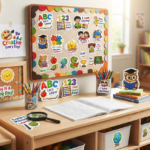 Kindergarten Educational 30 Sticker Bundle5