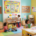 Kindergarten Educational 30 Sticker Bundle6