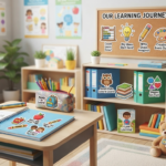 Kindergarten Educational 30 Sticker Bundle8