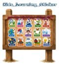Science Learning 30 Stickers Bundle1