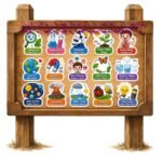 Science Learning 30 Stickers Bundle1