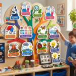 Science Learning 30 Stickers Bundle10