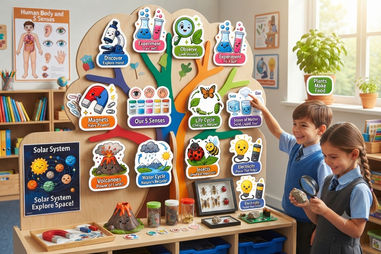 Science Learning 30 Stickers Bundle10 Science Learning 30 Stickers Bundle10