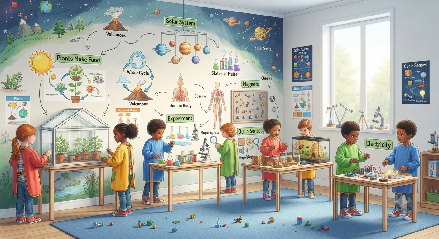 Science Learning 30 Stickers Bundle12 Science Learning 30 Stickers Bundle12